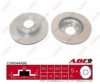 ABE C3W044ABE Brake Disc